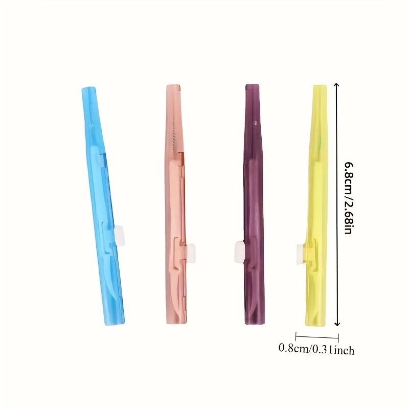 1pc retractable phone earphone multi   cleaning brush with durable plastic compact portable design for smartphones tablets tablets   for on the   maintenance for Product details 3