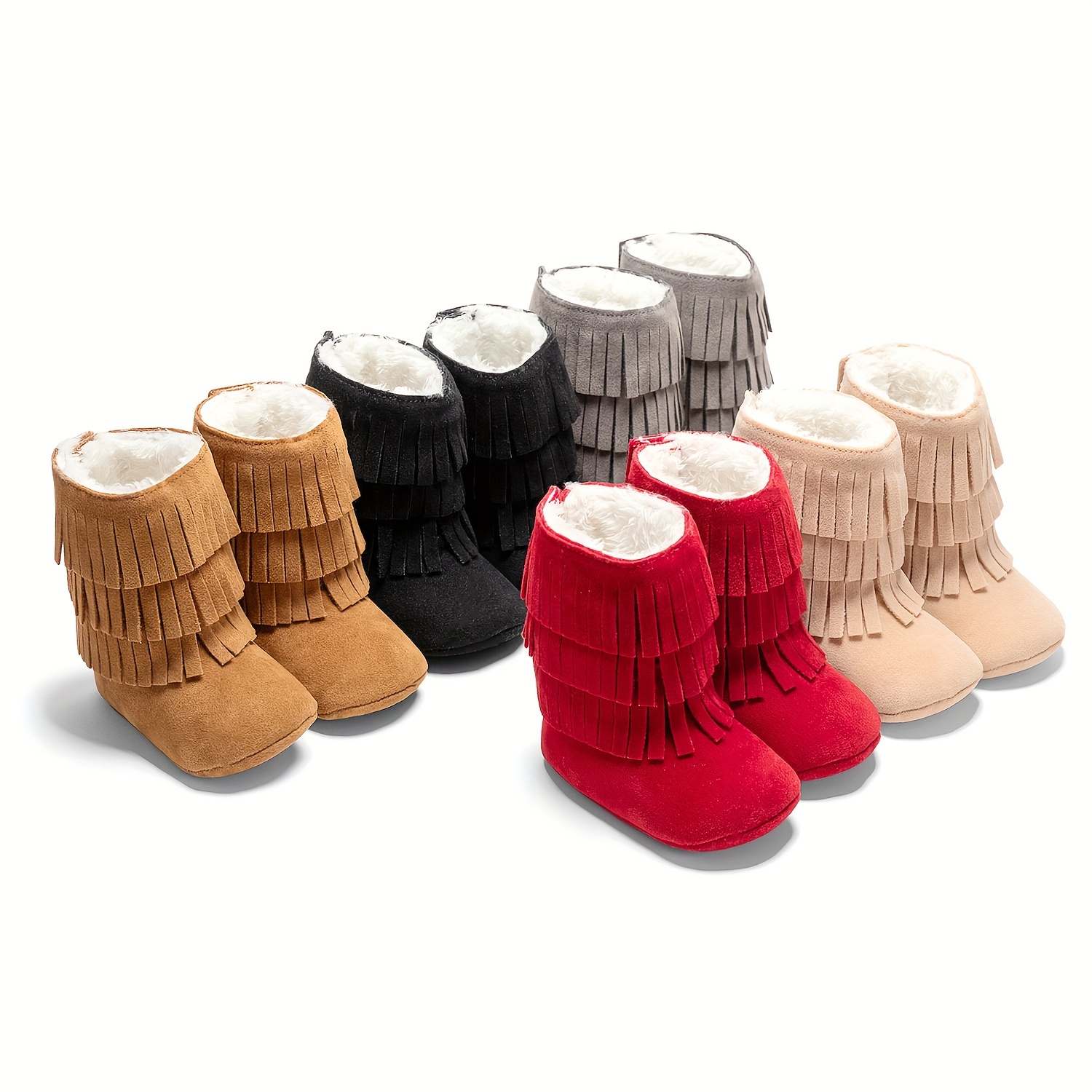 baby girls girls tassel boots