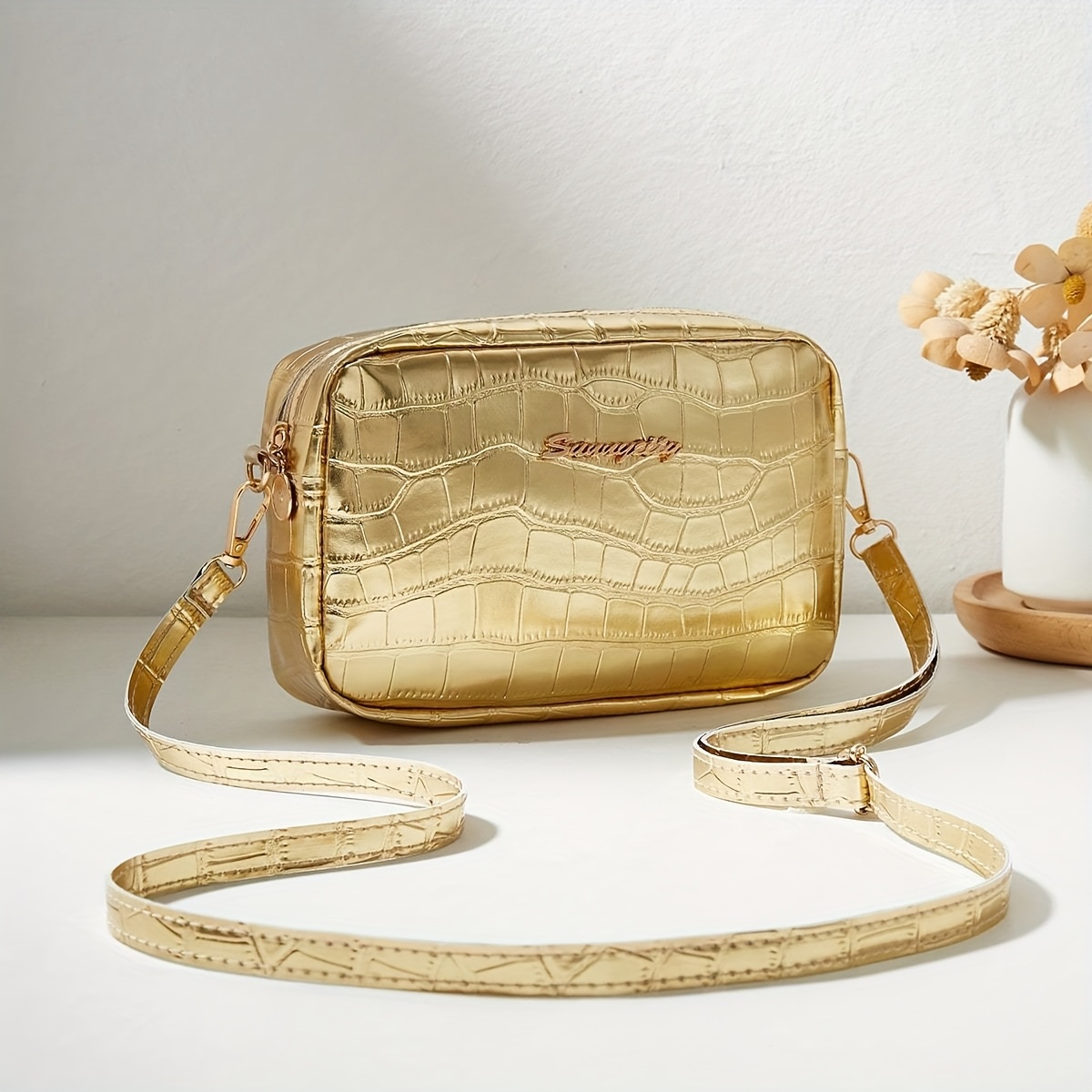 Women's Crossbody Bag Shoulder Bag Small Square Bag Women' Small Bag