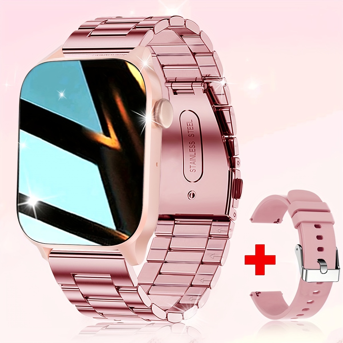 

Smart Watch (make/answer Call), Fitness For Women Men, Smartwatch With Sport Modes, Smart Sports Watch For Android/iphones