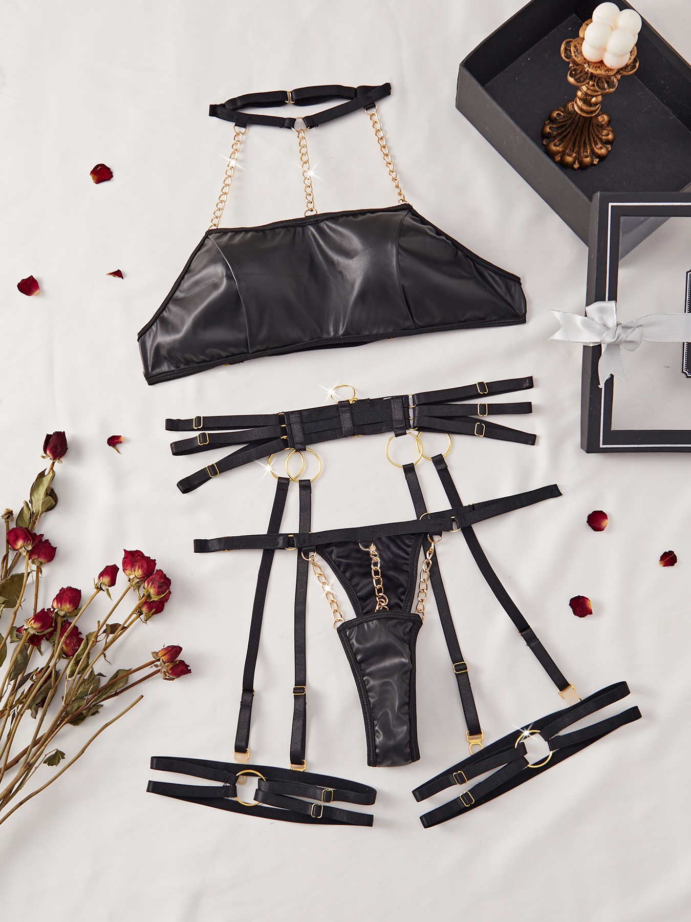 suspenders lingerie -