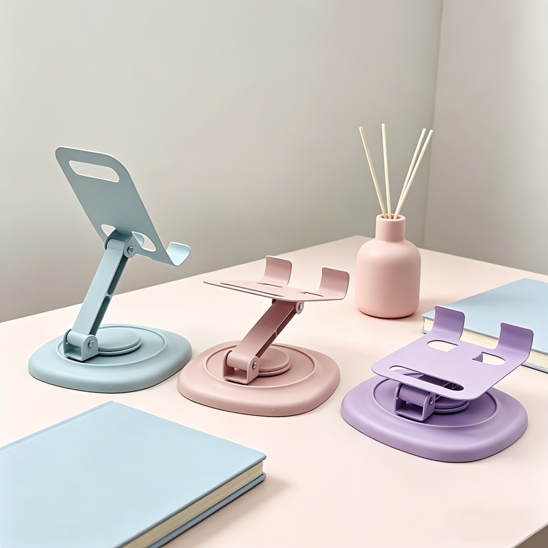 360-Degree Rotatable Adjustable Desktop Phone Holder