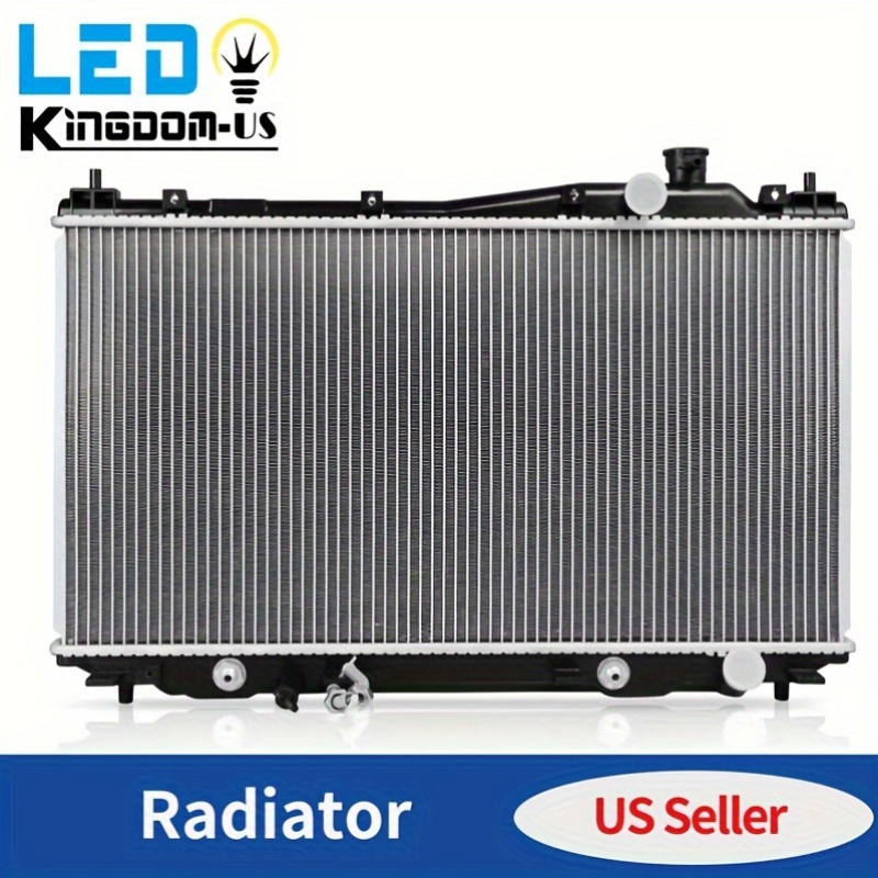 TEMU Yintatech For 1.7l L4 Radiator (2001-2005): Features A Aluminum Core For Cooling.