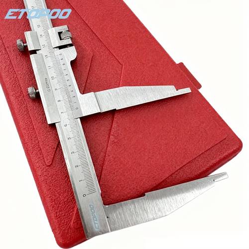 100mmx0 02mm carbon piece precision vernier caliper with micro adjustment