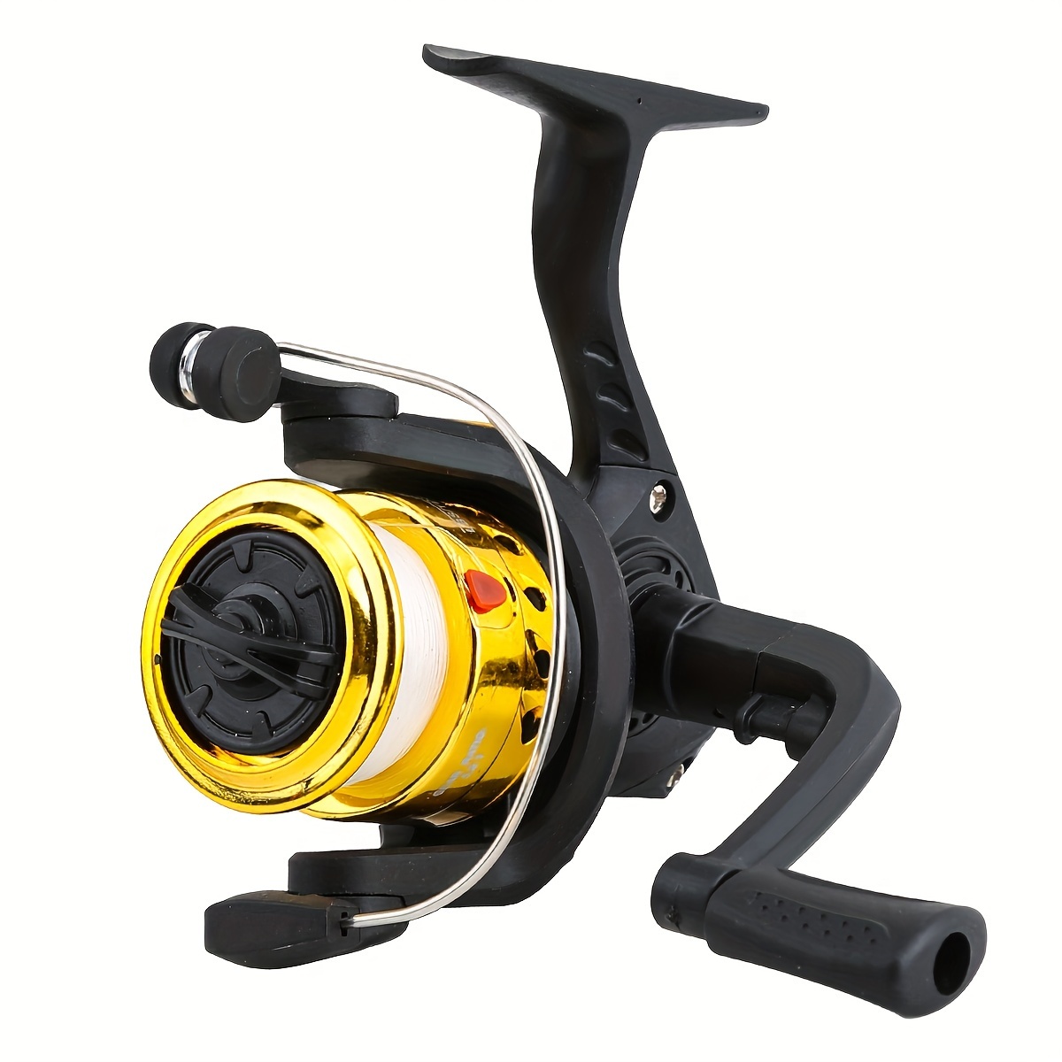 PROBEROS 1pc Fishing Reel Gear Ratio 5.2:1 Spinning Reel With Fishing Line  Portable Angling Supplies