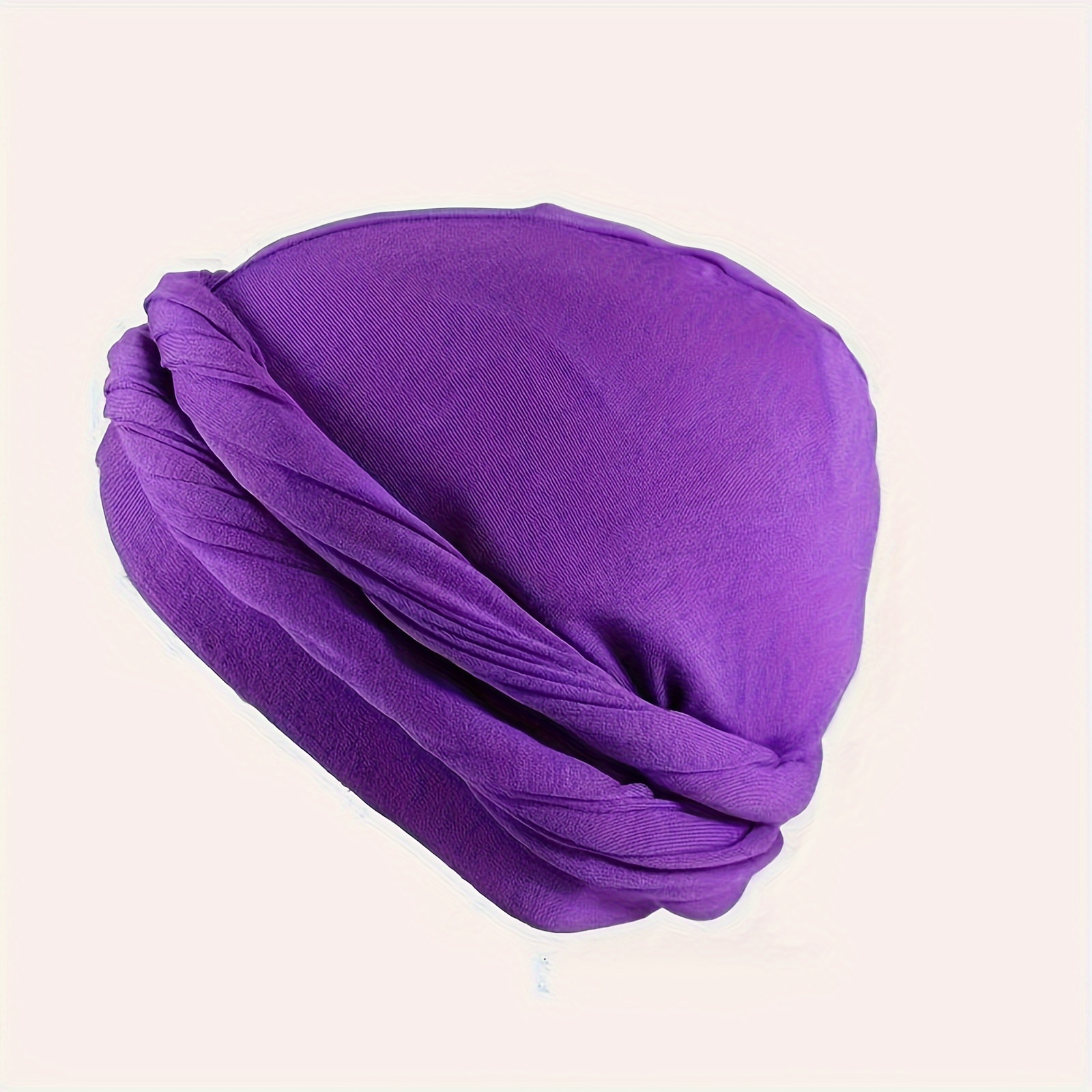 1 Pieza Turbante Hombres, Durag Halo Turban Vintage Kink Head Wraps, Modal  Elástico Bufanda Turbante Forro Satén - Joyería Accesorios - Temu Mexico