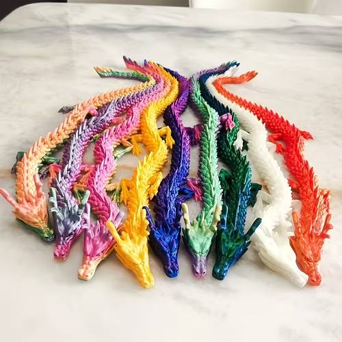 10pcs dragon set random color a magical dragon sculpture ornament suitable for easter christmas halloween decoration party decoration birthday gifts surprise small gifts magical