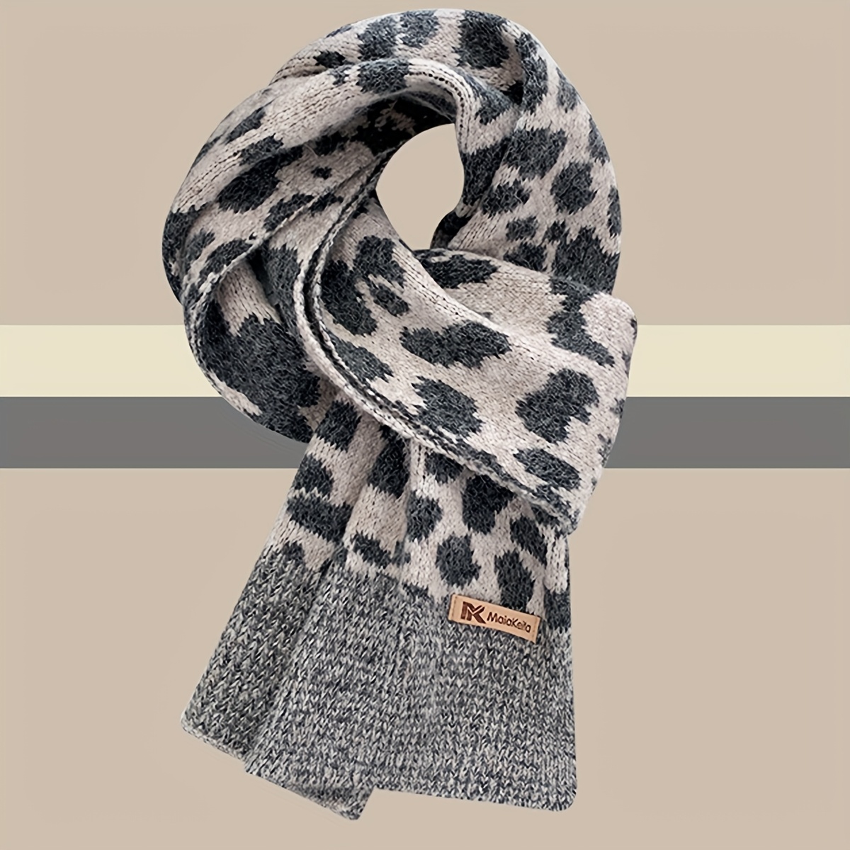 Winter Soft Unisex Thick Scarf