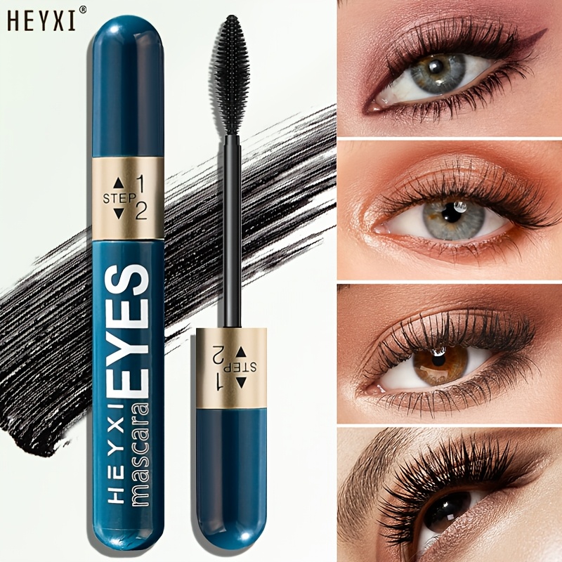 1-in-1 Waterproof Mascara, Volumizing and Lengthening, Provides Volume and Definition, Eye Makeup