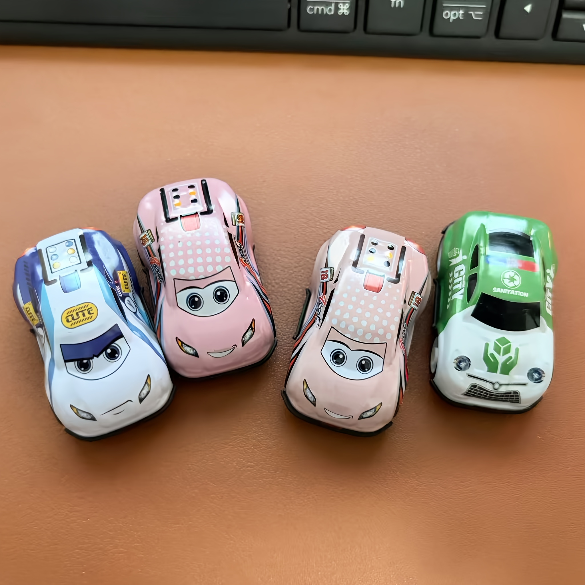 TEMU Set di auto giocattolo multicolore casuali, 30 pezzi, per feste