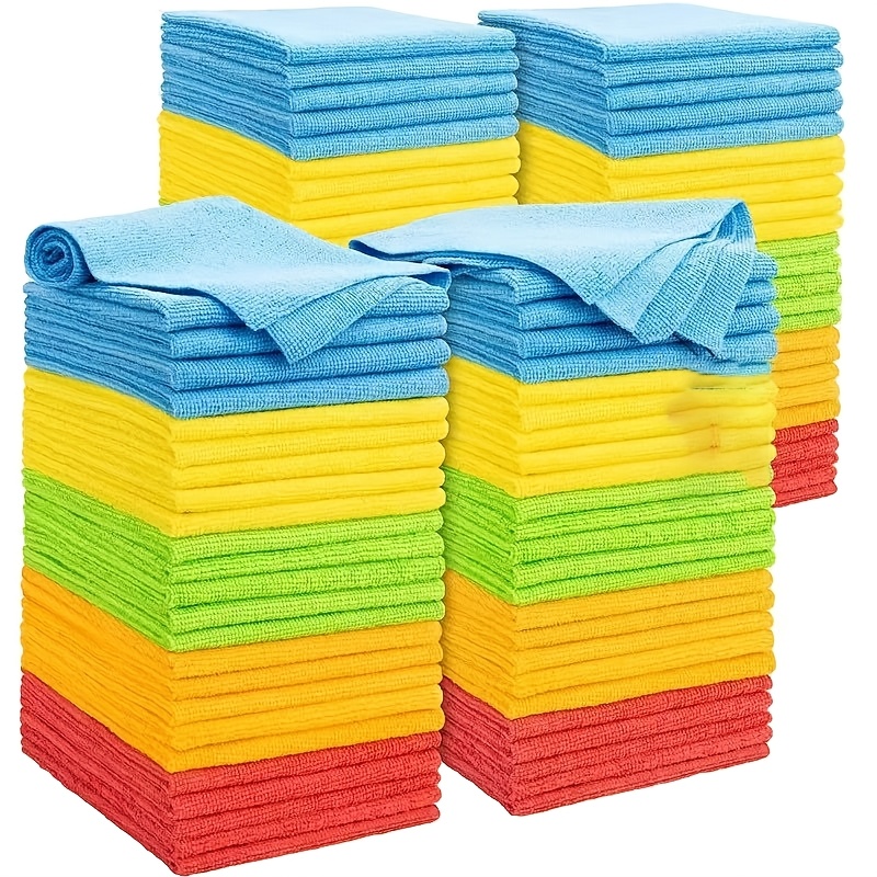 15pcs multi purpose cleaning towel set reusable quick drying towels multi purpose water absorption home   room bedroom bathroom   stain removal towels Product details 6
