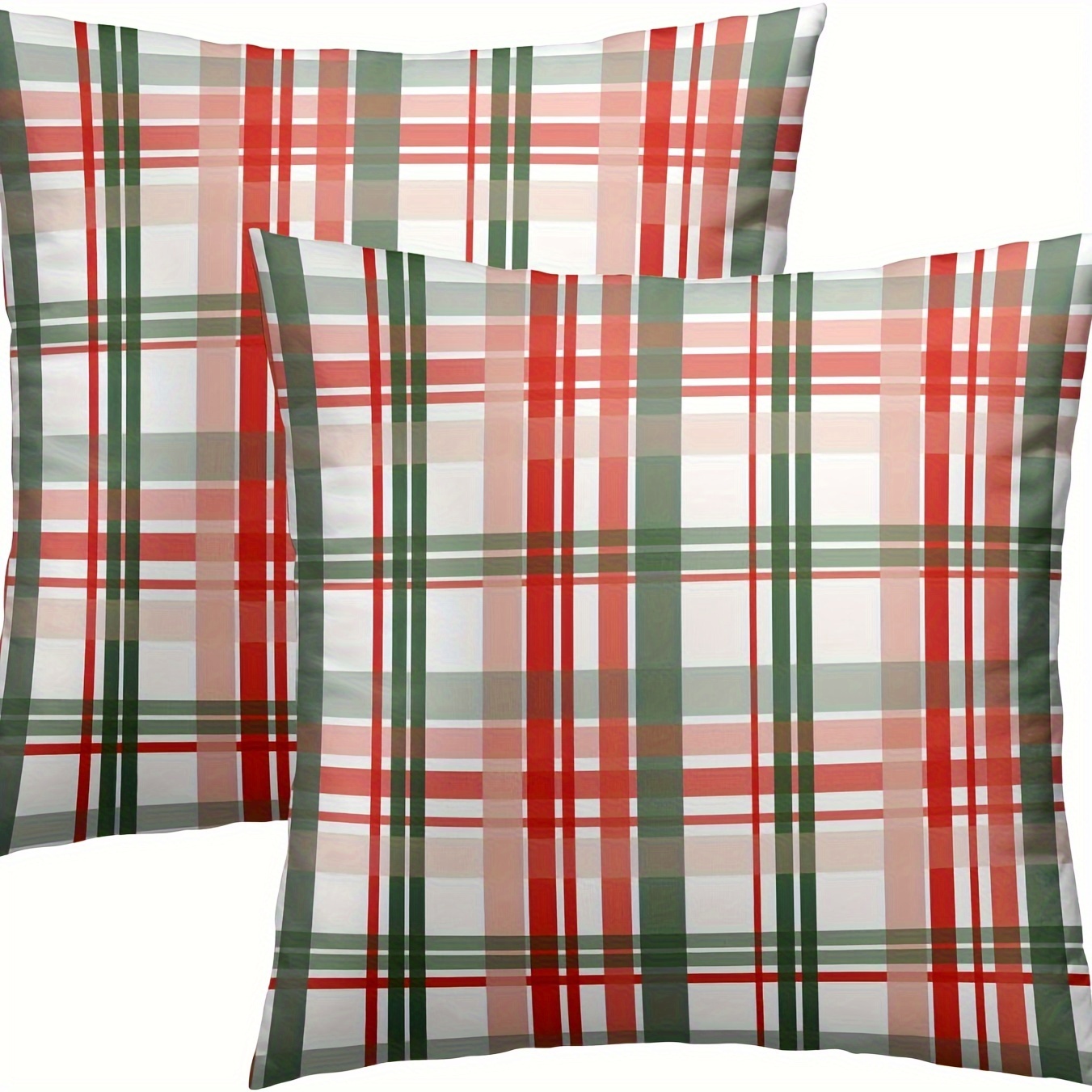 

2- - , For Sofa, , Car, And Types - Christmas Pattern In Red, , And ( , 16x16/18x18/)