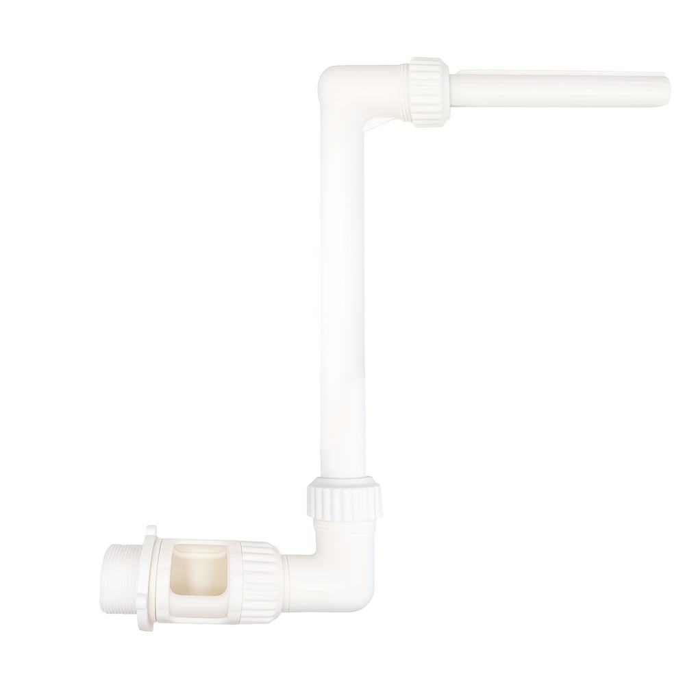 E-shop Schwimmbecken-Wasserfall-Brunnen-Set mit Sprinklern aus PVC – Wasserspielzubehör für 1,5-Zoll-Poolanschlüsse