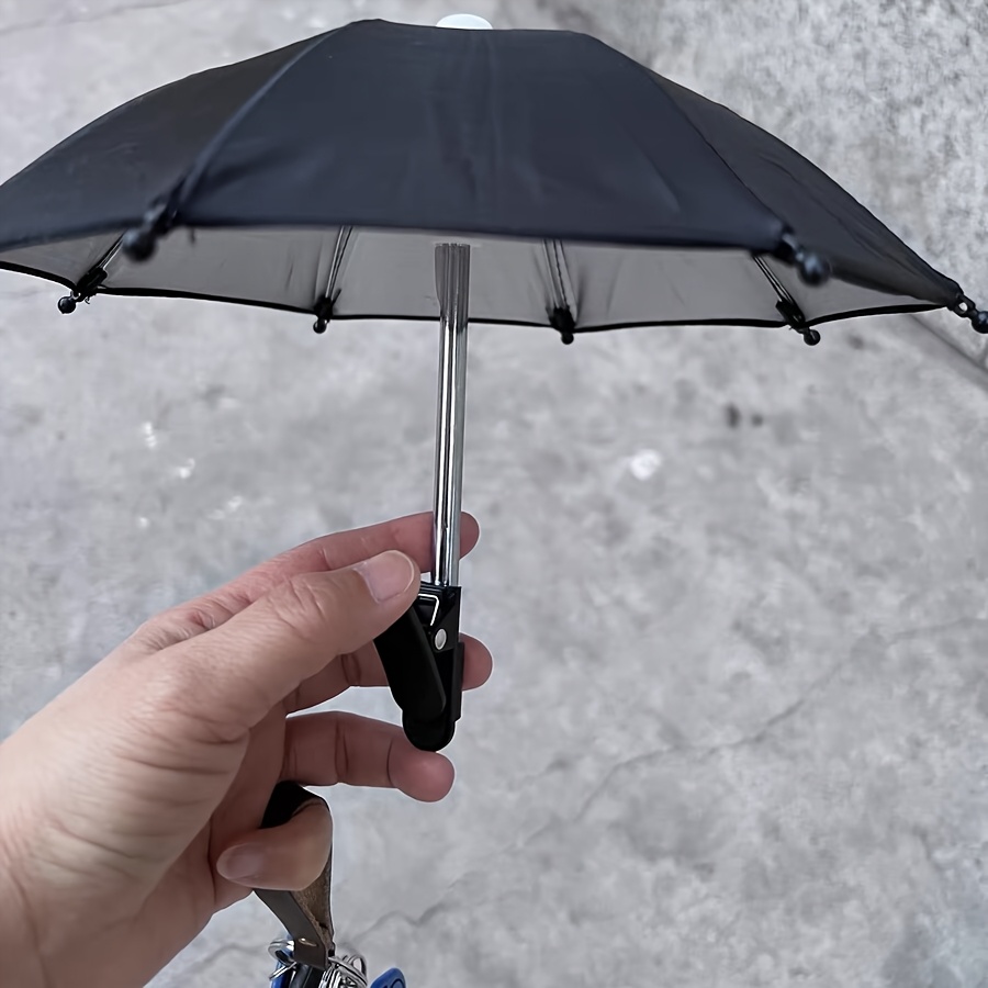 E-shop 1 Stück Outdoor-Handyhalter mit kleinem Clip, geeignet für Strand, Fotografie und Videoaufnahmen, Auto-Halterung, UV-Schutz, Blendfreier