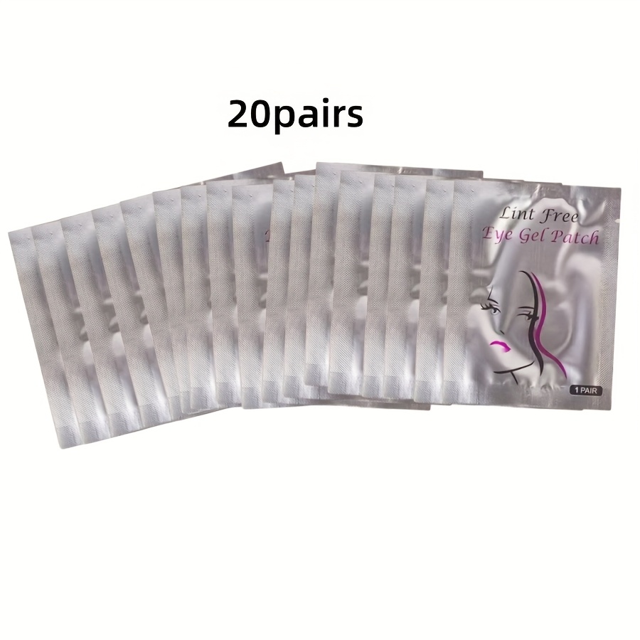 20/50/120PairsLint-FreeEyeGelPatchesforEyelashExtensions&Beauty-Hypoallergenic,NoPowerNeeded,EasyApplication,IdealforHomeUse,LashExtensionAccessories,SleekPackaging,DurablePackaging