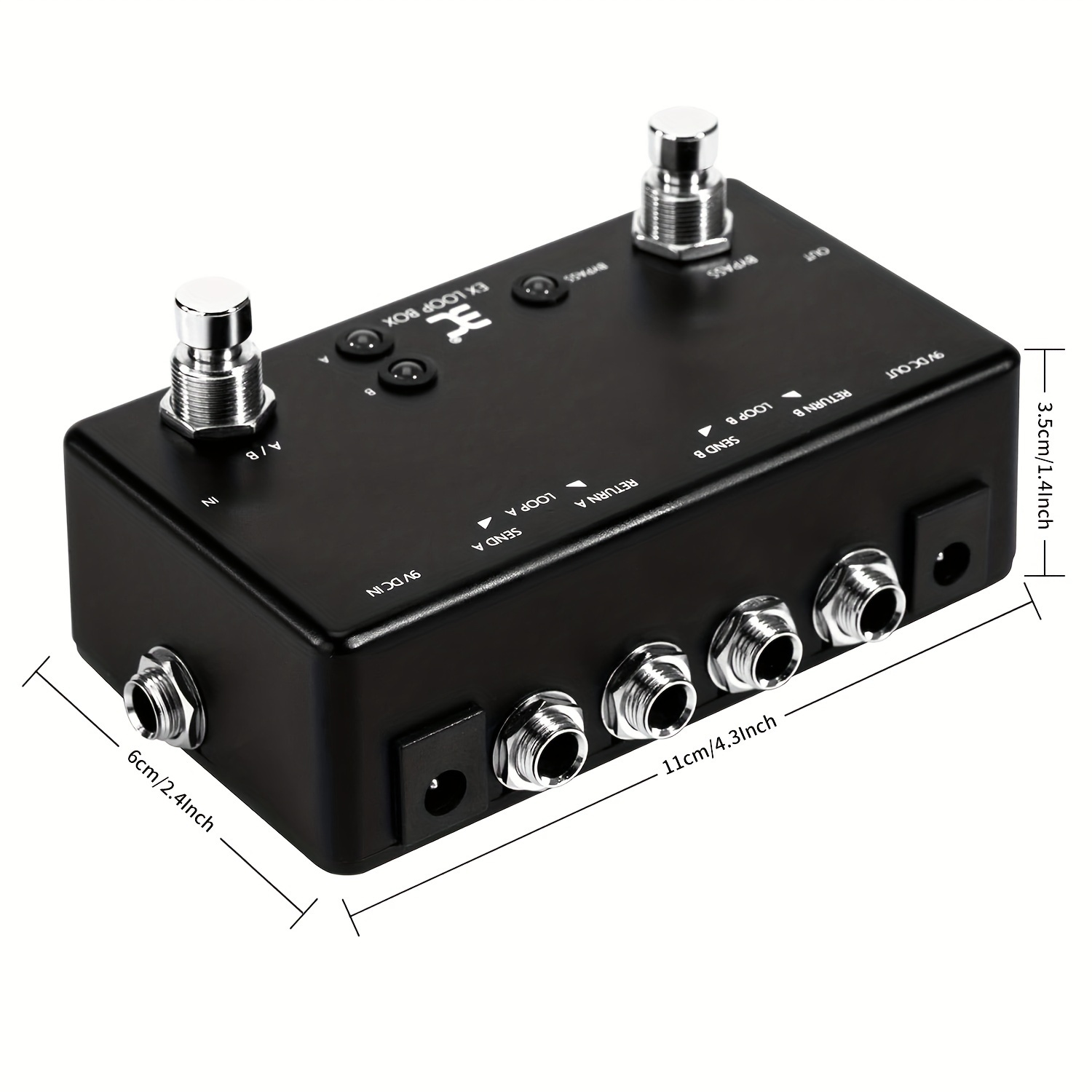 ギター Lagoon Sound Loop Switcher DC-9V ギター Lagoon Sound Loop Switcher DC-9V ULooper | Dedicated