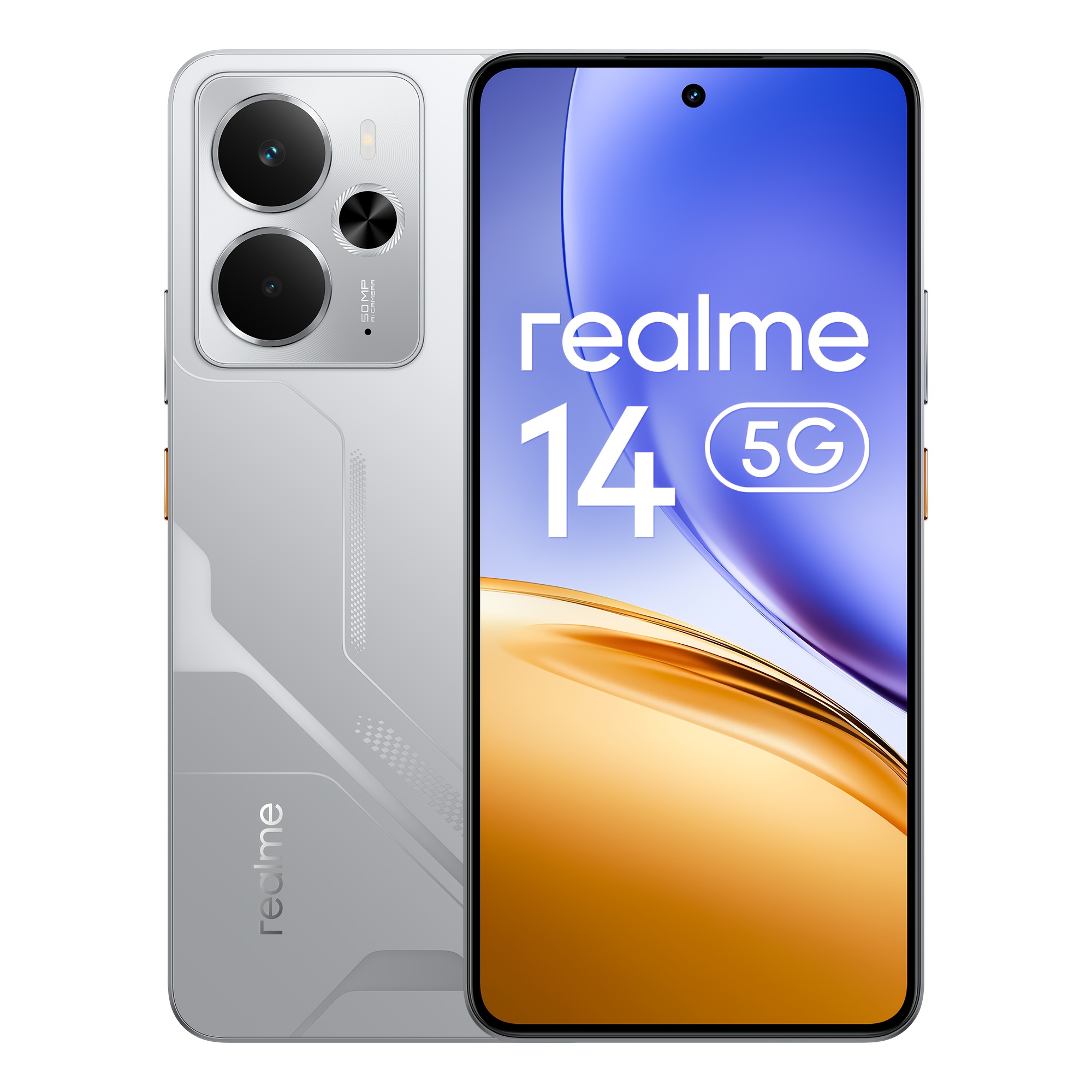 Realme 14 5G 8GB+256GB, Versión Global, Teléfono Desbloqueado, Smartphone Android 15, Pantalla OLED de 6.67'' a…