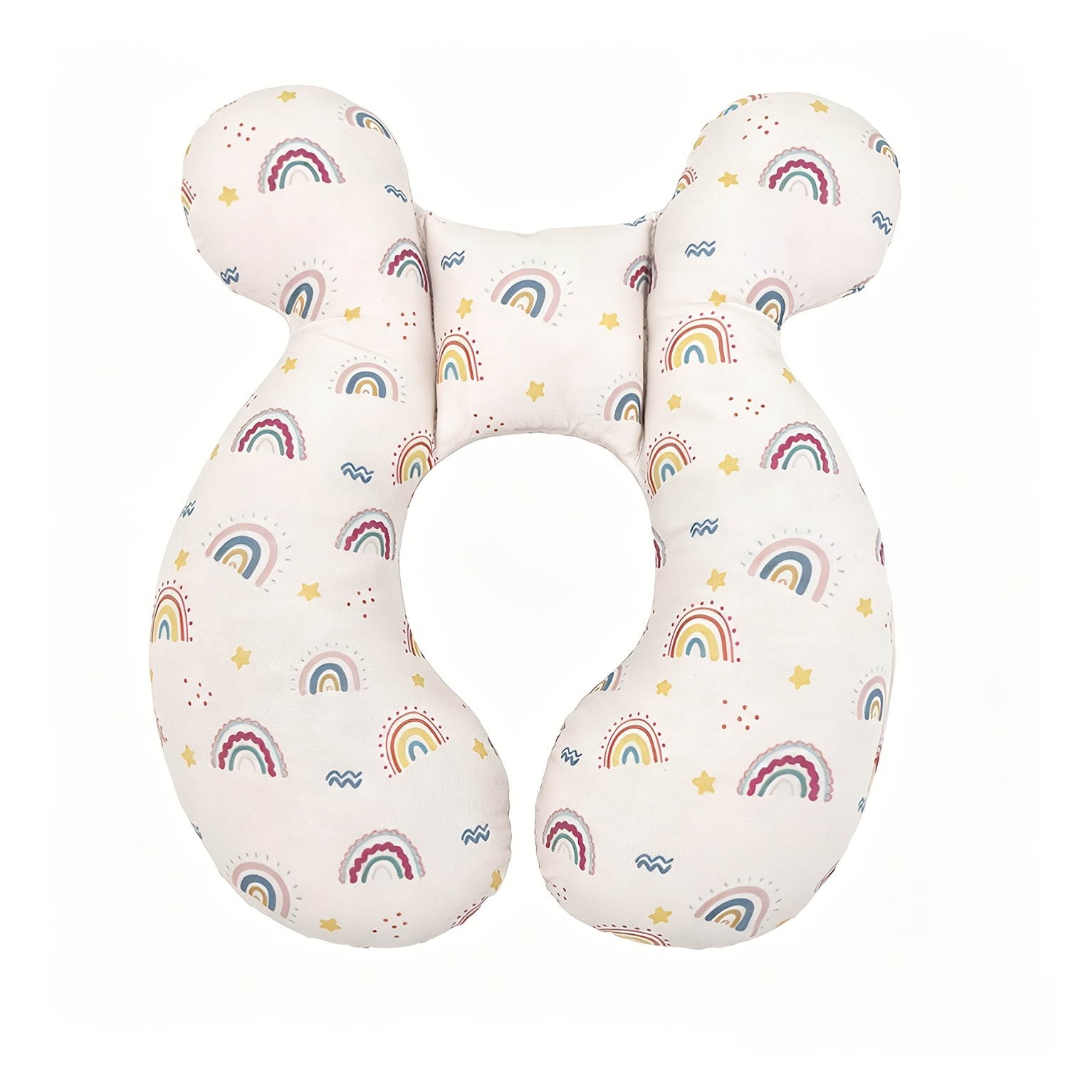 TEMU 1-pack Child Car Headrest, Child Safety Seat Headrest Pillow, Car Pillow, Multi-scene Universal Use, Suitable For Baby Boys And Girls
