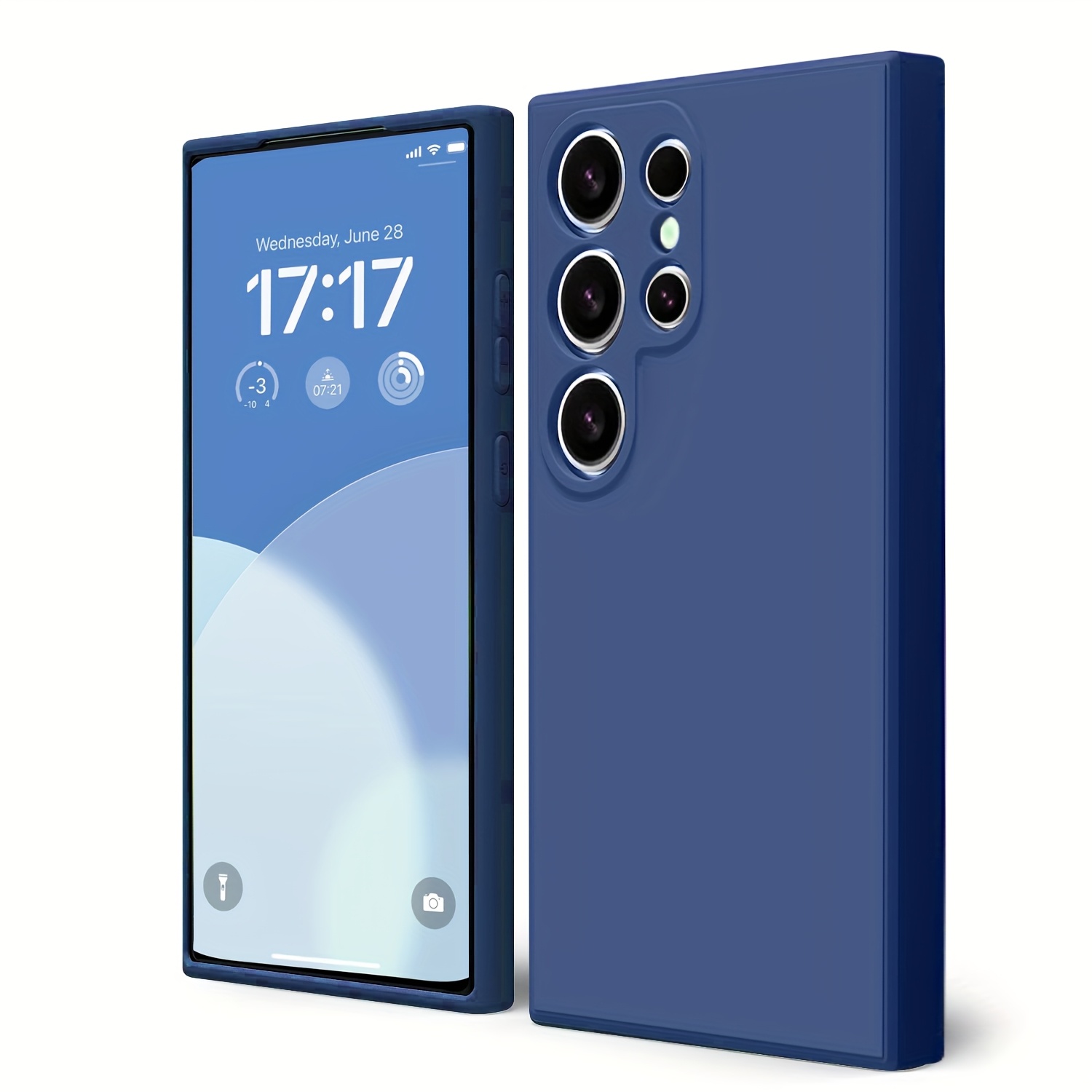 Husă Telefon - Husă Moale Anti-Șoc TPU Potrivită pentru Samsung Galaxy A14, A13, A15, A16, A24, A34, A35, A53, A54, A55, A73 A26 A17 A07 A06, S20FE, S26 S25, S24, S23, S22