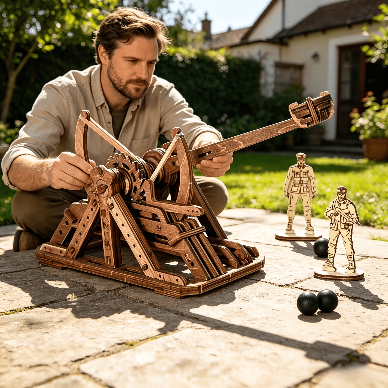 Image of 3d Puzzle Diy Handmade . No Experience Required. Gifts That Made , Full Of A Sense Of Ceremony. An Gift For Valentine's Day, Birthdays, Or Holidays, And Is A For Craft Enthusiasts