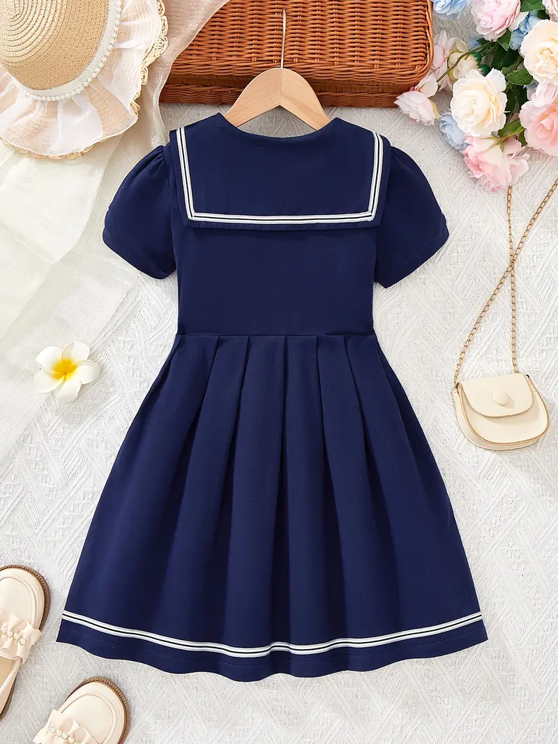navy blue dress for 12 year old Amazon.com: Arshiner Girls Halter Neck Sleeveless Dress Casual Flowy Swiss Dot Smocked Navy Blue Summer Dress for 5-6 Years: Clothing, Shoes & Jewelry
