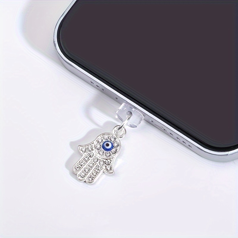 

Eye-catching Alloy Dust Plug For Phone Ports - Decorative Charm & Protector Accessory