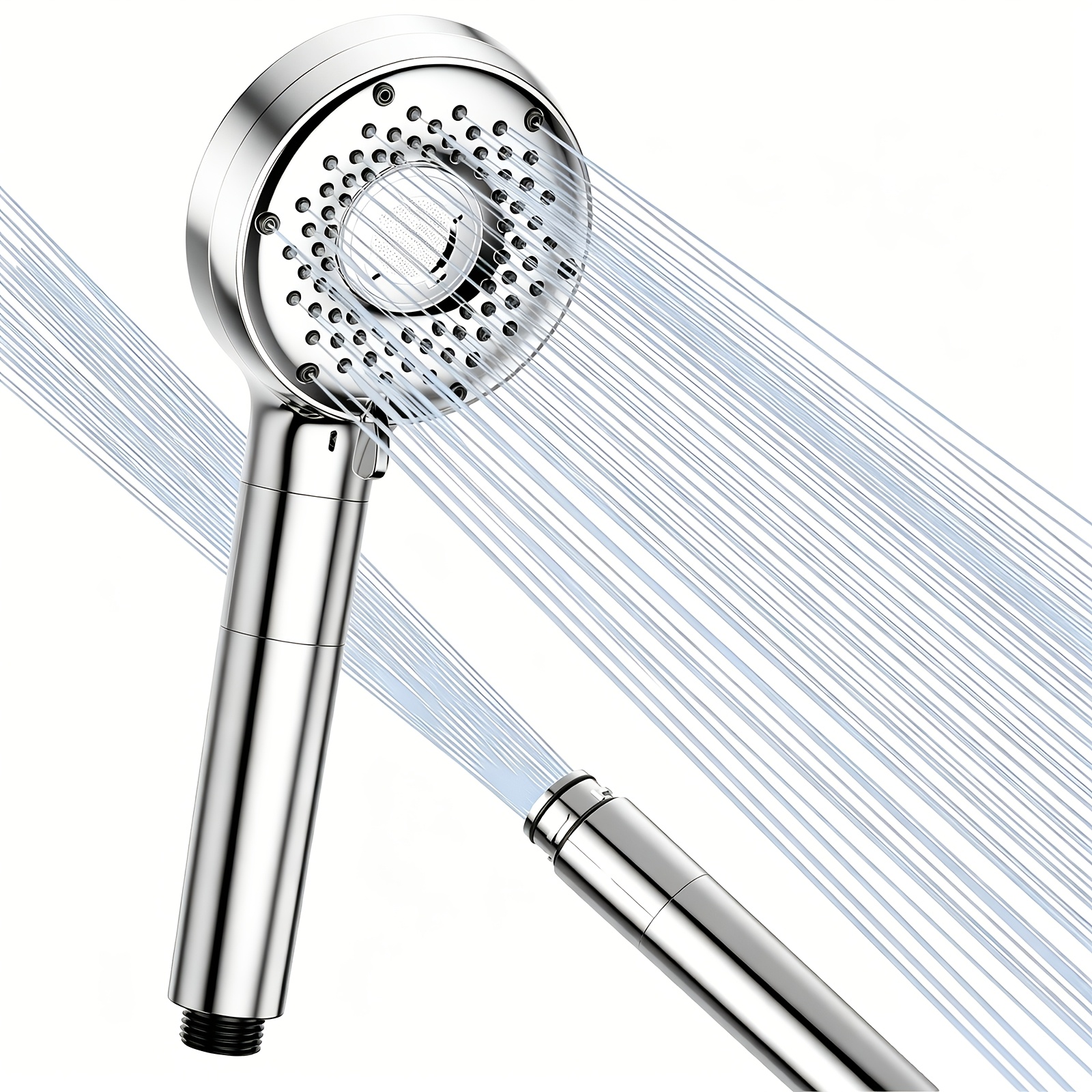 25.98cm Shower Head with Micro-Nano Bubbles