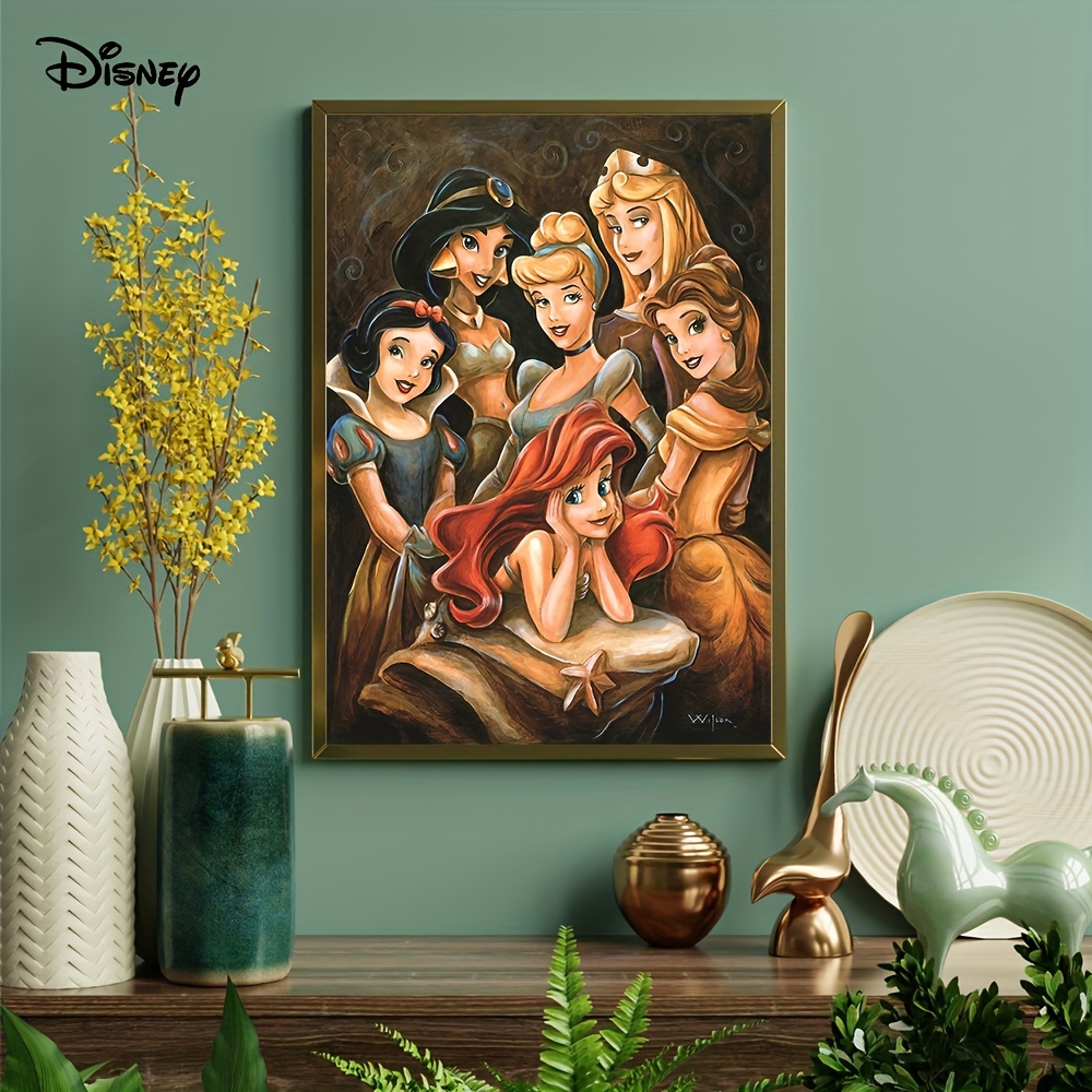 DIY Large Disney Princess (50x50cm) 5D Diamond Painting Kit Square Art  Craft