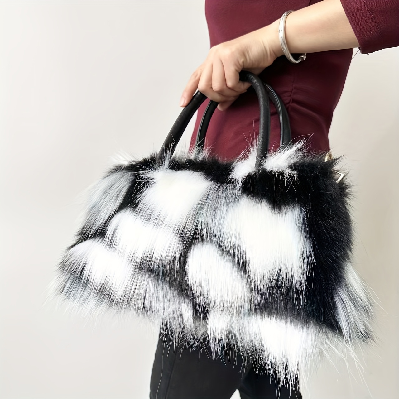 TEMU Women's Handbags/ Women's 2026 New Arrival Fox Mini Small Crossbody & Shoulder Bag