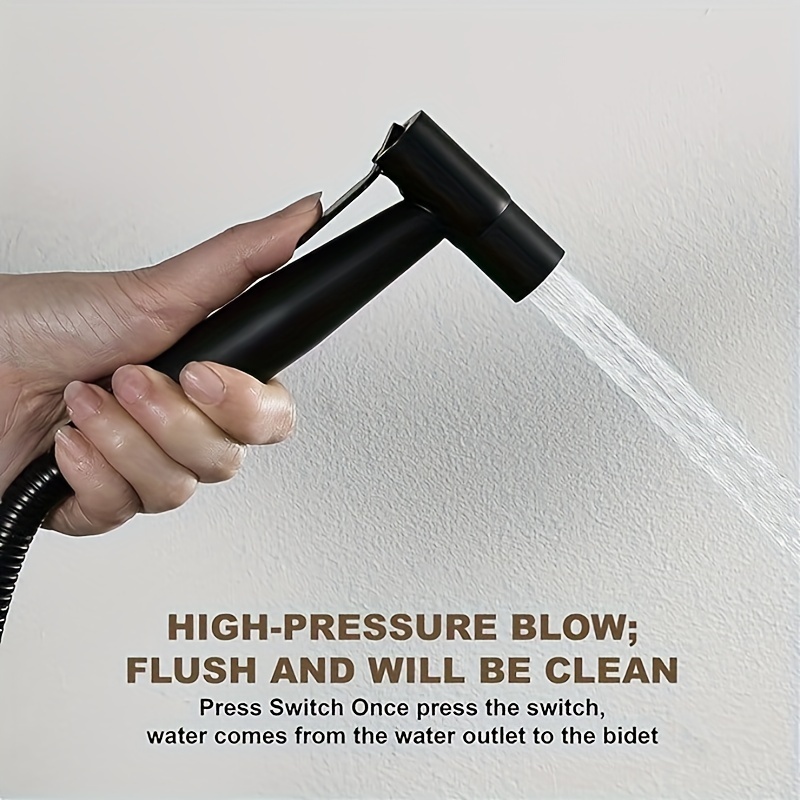 

1 Set Of High-quality 201 Toilet Spray With A 1.5-meter Hose As A Gift.