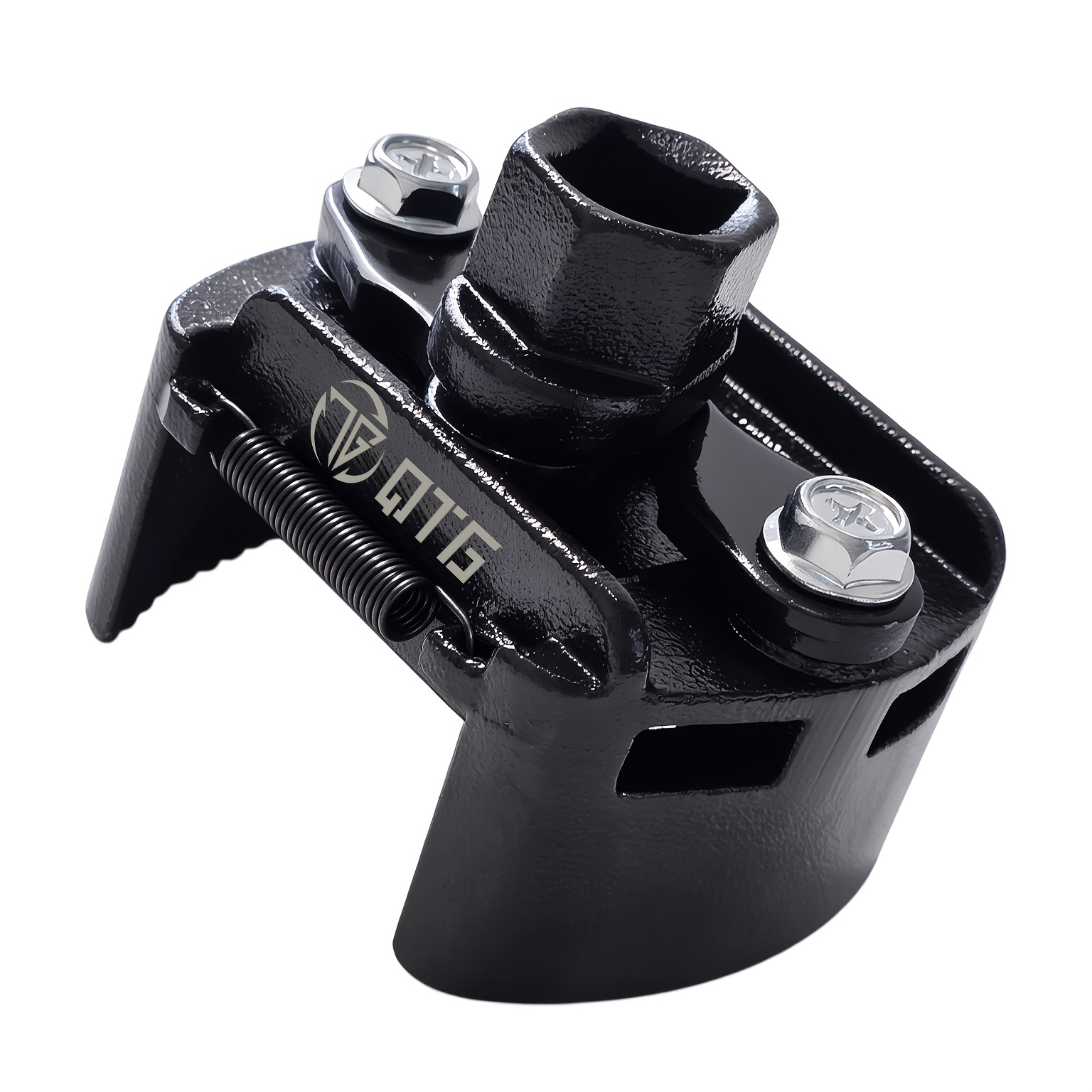 TEMU 1pc Qtg Universal Oil Filter Wrench, Adjustable Oil Filter Wrench, Adjustable Oil Filter Removal Tool, 2-prong Universal Oil Filter Wrench, And