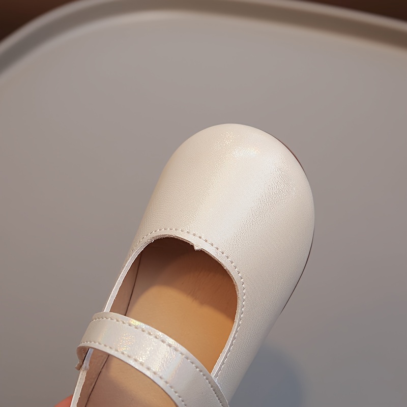 Chic & Comfortable Girls' Mary Jane Flats - Breathable, Fashionable Walking Shoes for Every Season, College Style, Street Style, Cute Style, Spring/Autumn, Four Seasons