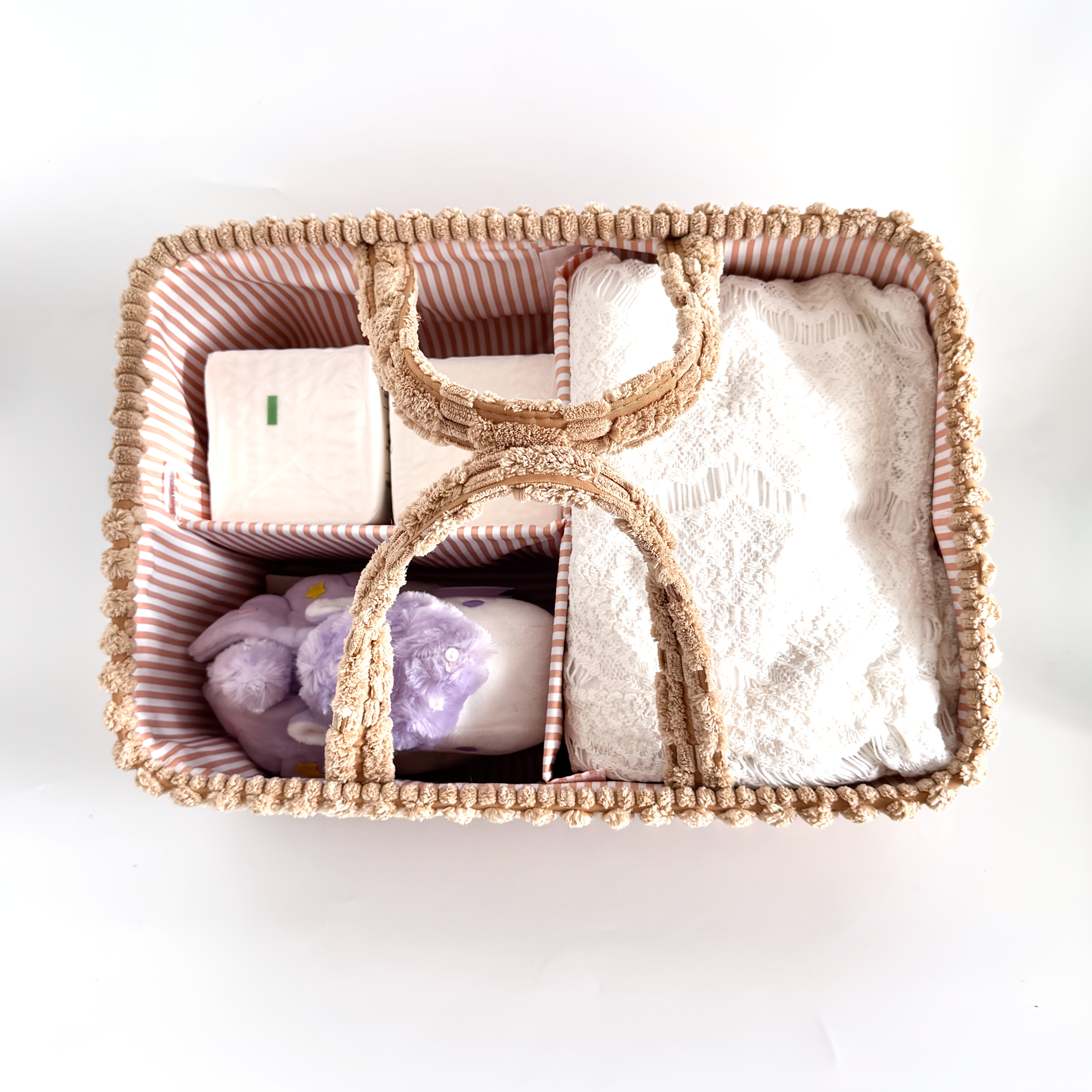 Mommy Storage Baskets for Organizing Supplies, Shelf Baskets