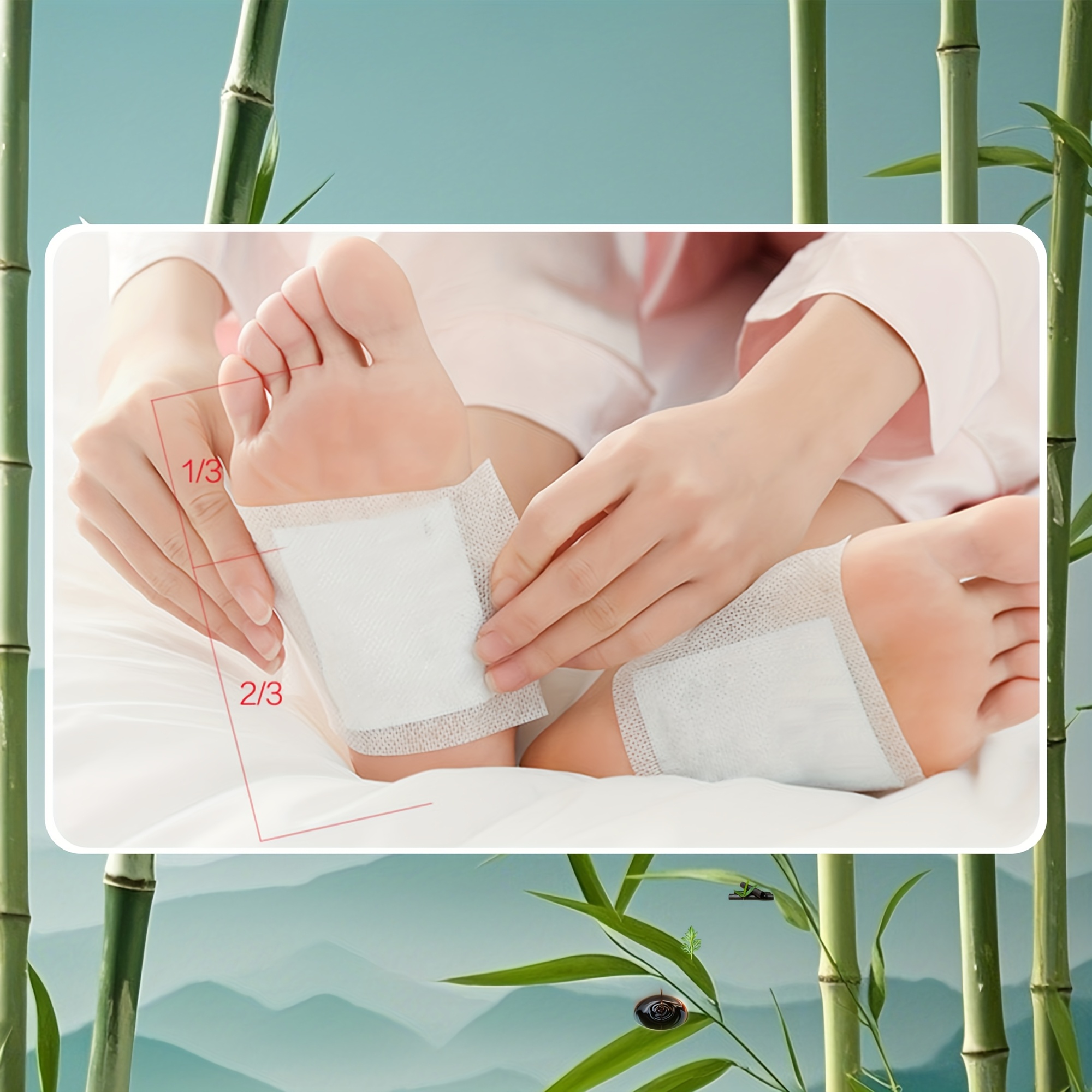 30pcs   patches natural vinegar ginger powder   pads for   care   bath Product details 5