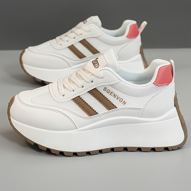 Lightweight Women's Casual Dad Sneakers for Spring/Summer