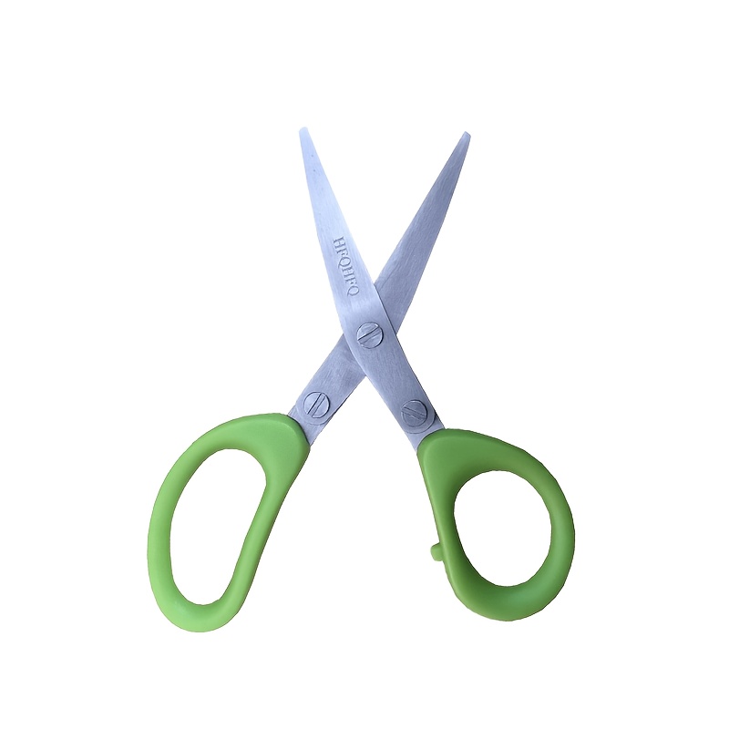 3-layer Stainless Steel Kitchen Scissors - Versatile Onion And Vanilla Chopper For Bbq And Indoor Use, Durable With Protective Case And Built-in Cleaner