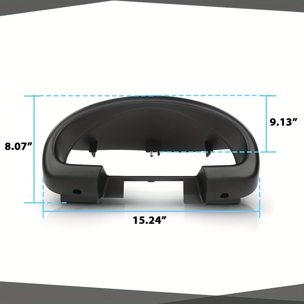 gauge cluster bezel hood cover mazda 1990 1993 na01 55 - Temu