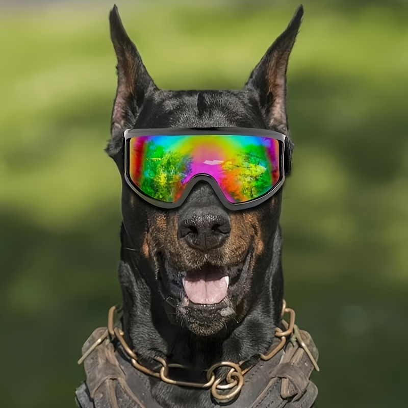 

Cute Sunglasses For Dogs, Protective Goggles, Windproof Sunglasses Suitable For Daily Wear