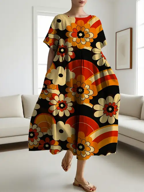 70s plus size dresses - France 70s plus size dresses - France