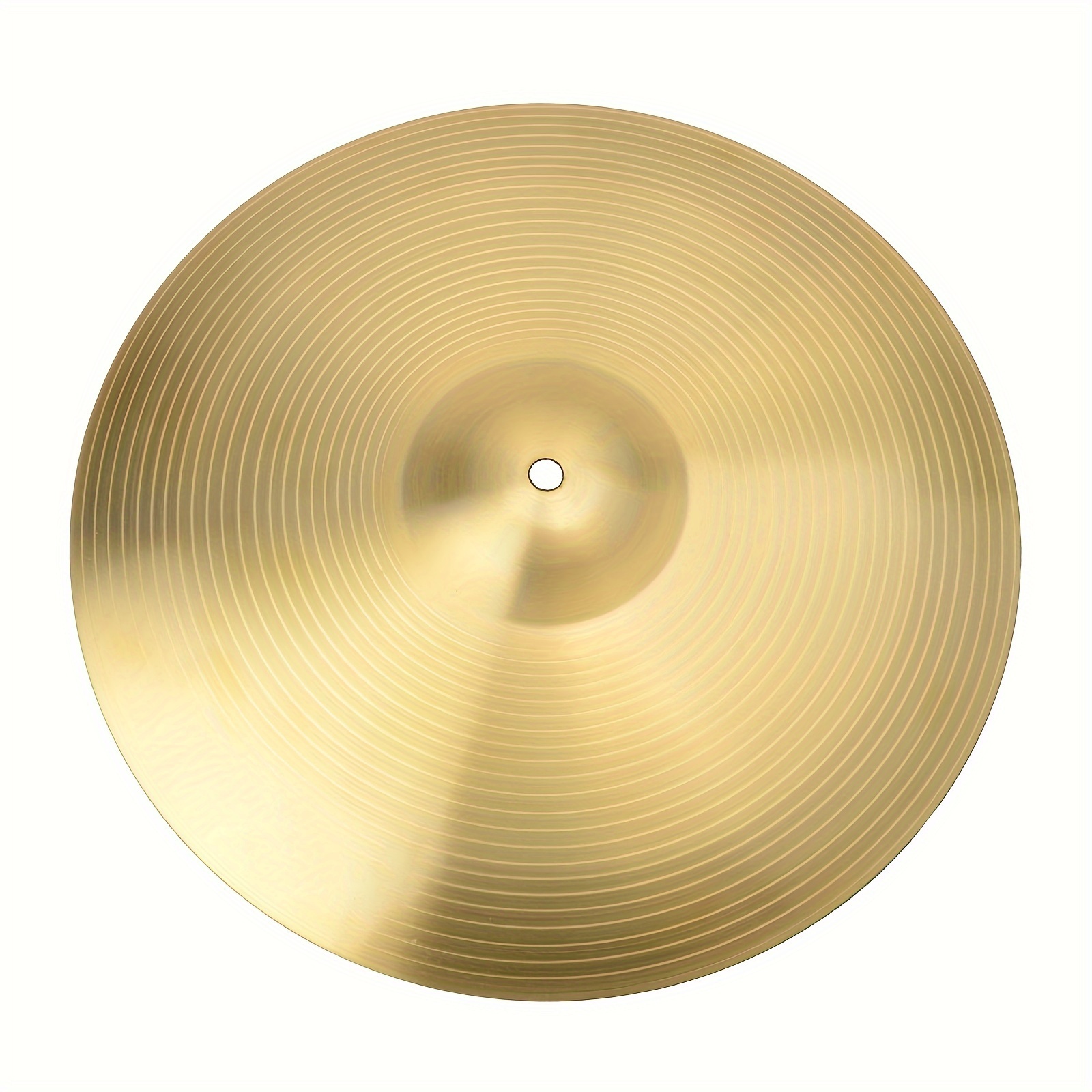 

Copper Alloy Ride Cymbal For Drum Professional 18" 0.8mm Ride Cymbal High Quality Copper Alloy Well