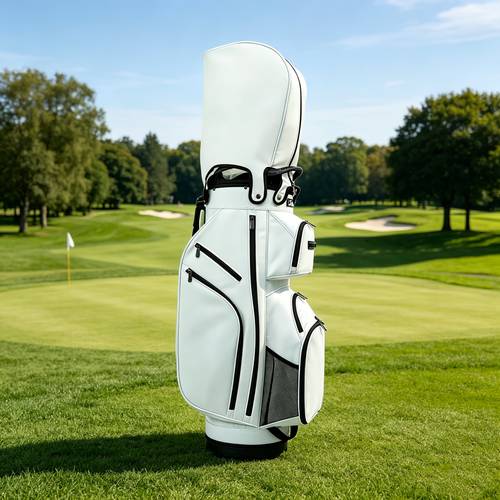 golf cart bag 14 rack oversized ice bag design with dust cover suitable for men and women