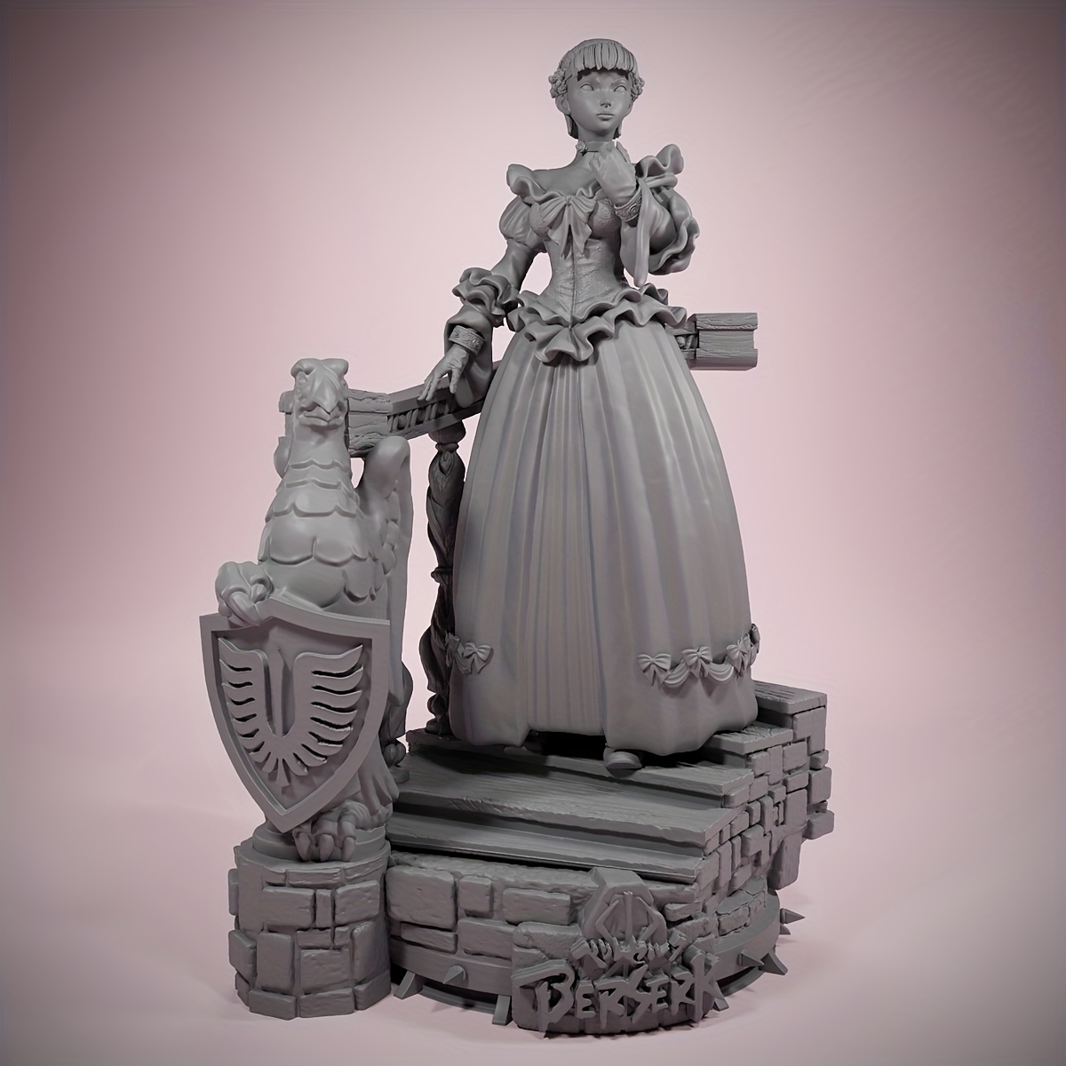 casca 3d minyatür renksiz model yaratıklar rpgler - Temu Austria