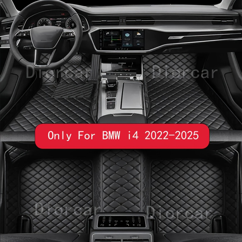 TEMU Full Surround For I4 2022-2025 Left Hand Drive Car Floor Mat 5 Popular Colors From Gifts To For Men And Women