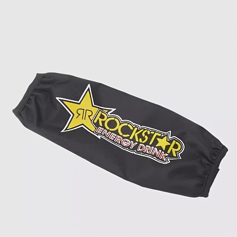 E-shop Motorrad-Stoßdämpfer-Schutz - Robuster Polyester-Bezug für Federbeine, Ideal für -Fahrräder, -Schutz|Robuste Konstruktion|Einfache Installation