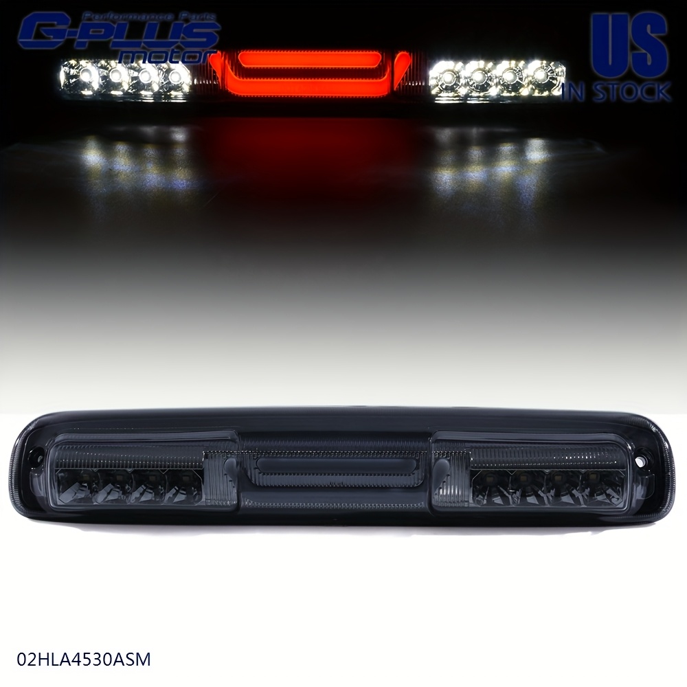 LED 3rd Third Brake Light Compatible With 2014-2018