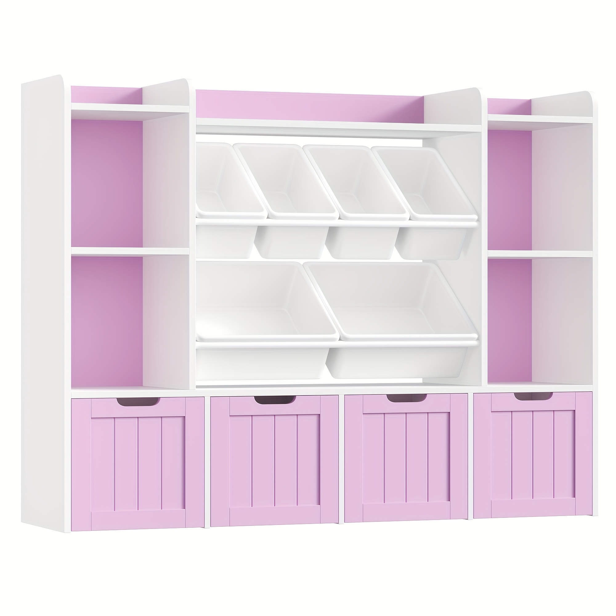 Kealive Chest of Drawers with 6 Removable Boxes