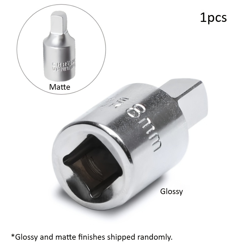 Image of 8mm Square Oil Sump Drain Plug Key Tool Remover Fit For Renault For Peugeot Surface Finish: Random