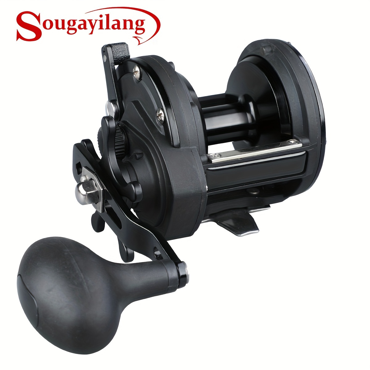 Spinning Fishing Reel Max Drag 30KG 4+1BB 4.1:1 Gear Ratio with Left Right  Interchangeable Fishing Reel for Freshwater Saltwater