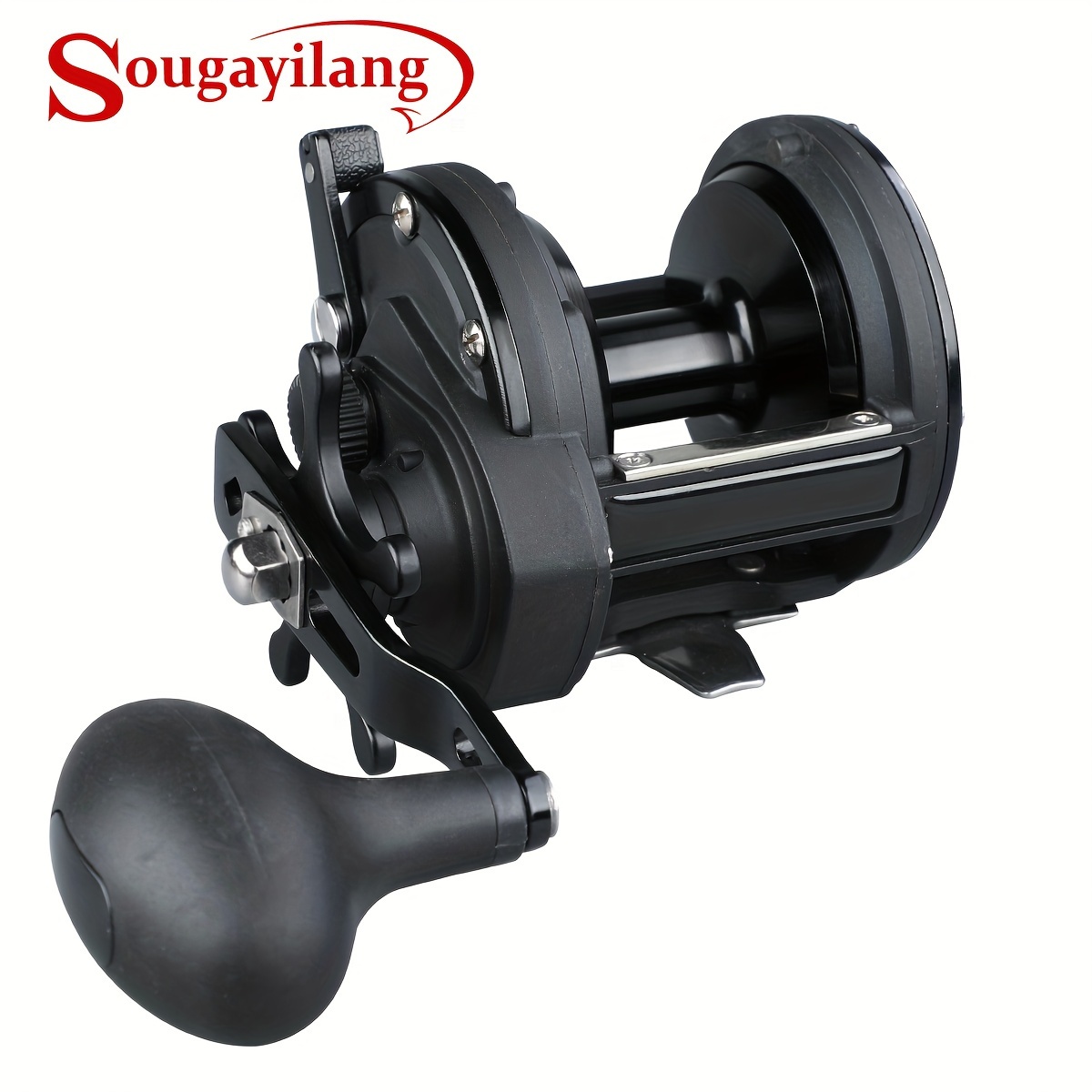 Sougayilang 3000/4000 Series Trolling Reel Cnc Aluminum - Temu