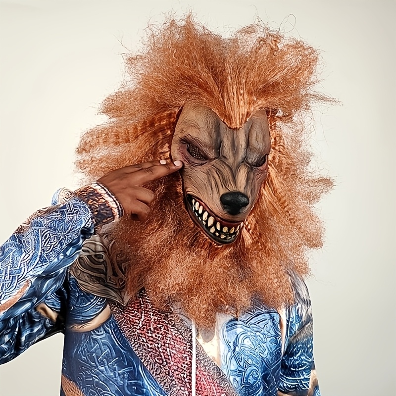 Spooktacular Creations Werewolf Costume With Mask For Kids - View #4